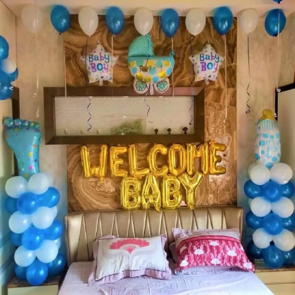 welcome baby decoration in delhi